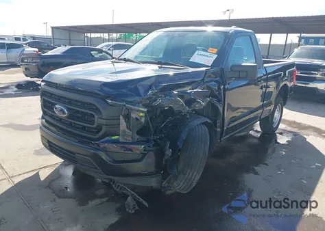 2023 Ford F-150 Xl из США, поврежденный, VIN 1FTMF1C54PKF34176